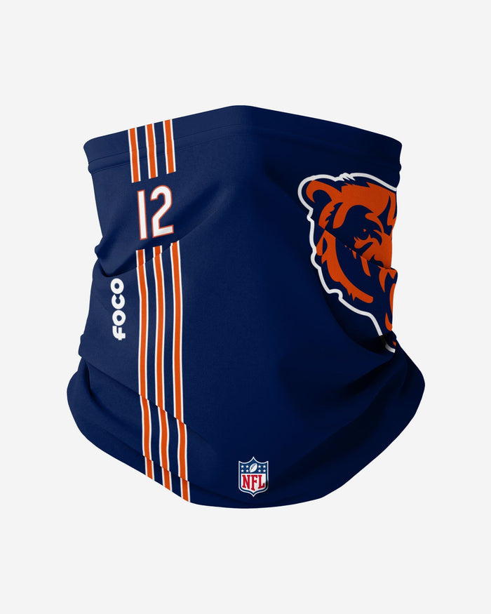 Allen Robinson Chicago Bears On-Field Sideline Logo Gaiter Scarf FOCO - FOCO.com