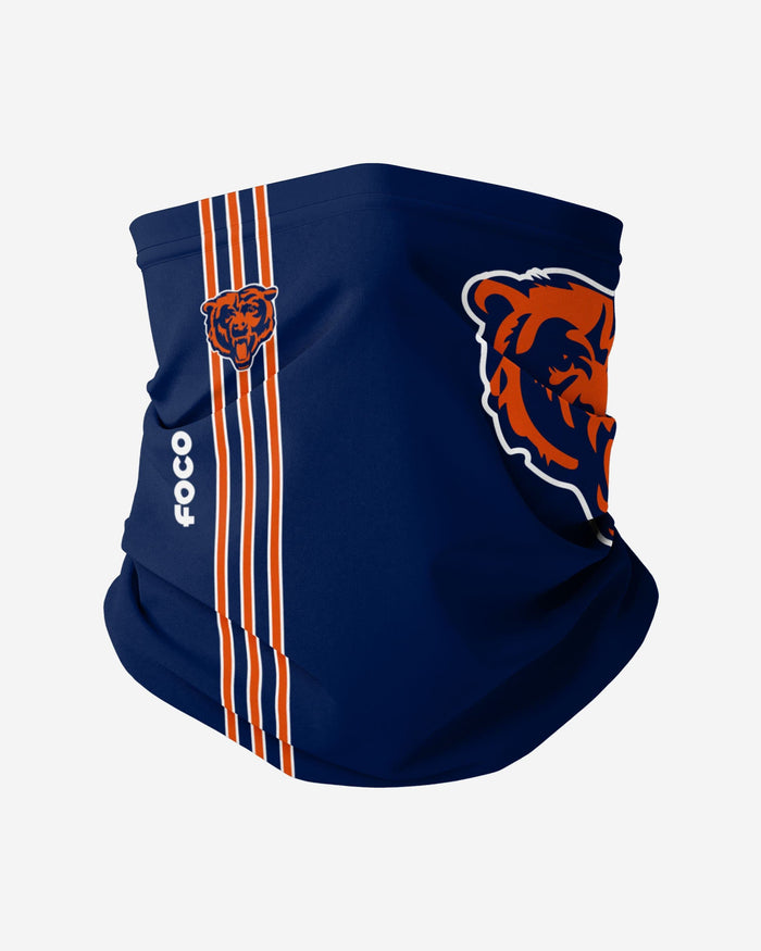 Chicago Bears On-Field Sideline Logo Gaiter Scarf FOCO Adult - FOCO.com