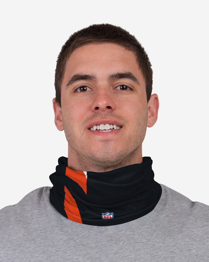 Auden Tate Cincinnati Bengals On-Field Sideline Logo Gaiter Scarf FOCO - FOCO.com