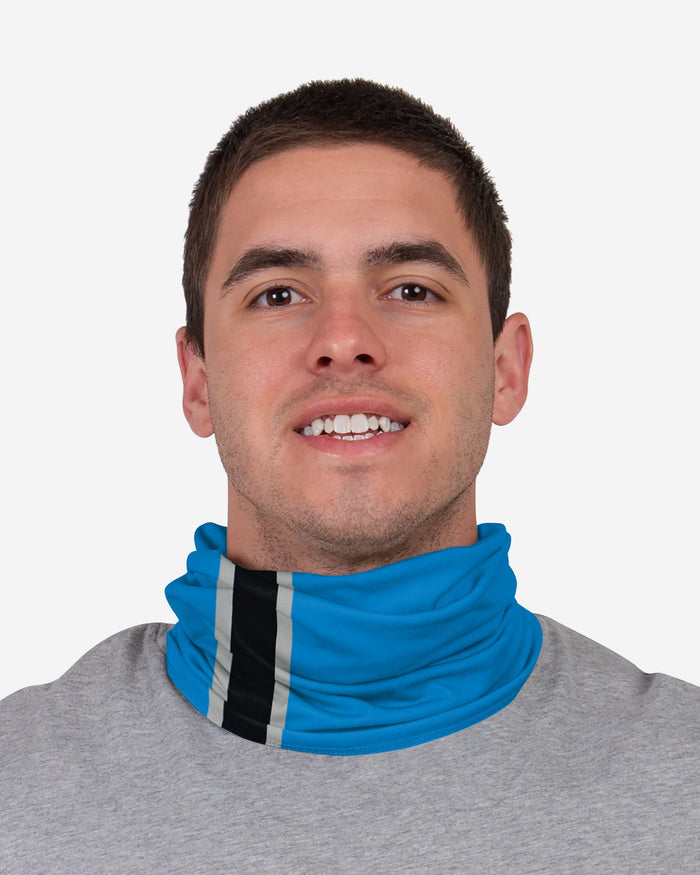 Carolina Panthers On-Field Sideline Gaiter Scarf FOCO - FOCO.com