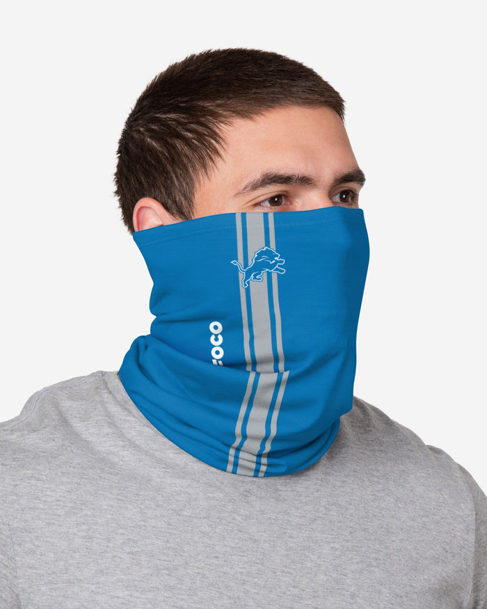 Detroit Lions On-Field Sideline Gaiter Scarf FOCO - FOCO.com