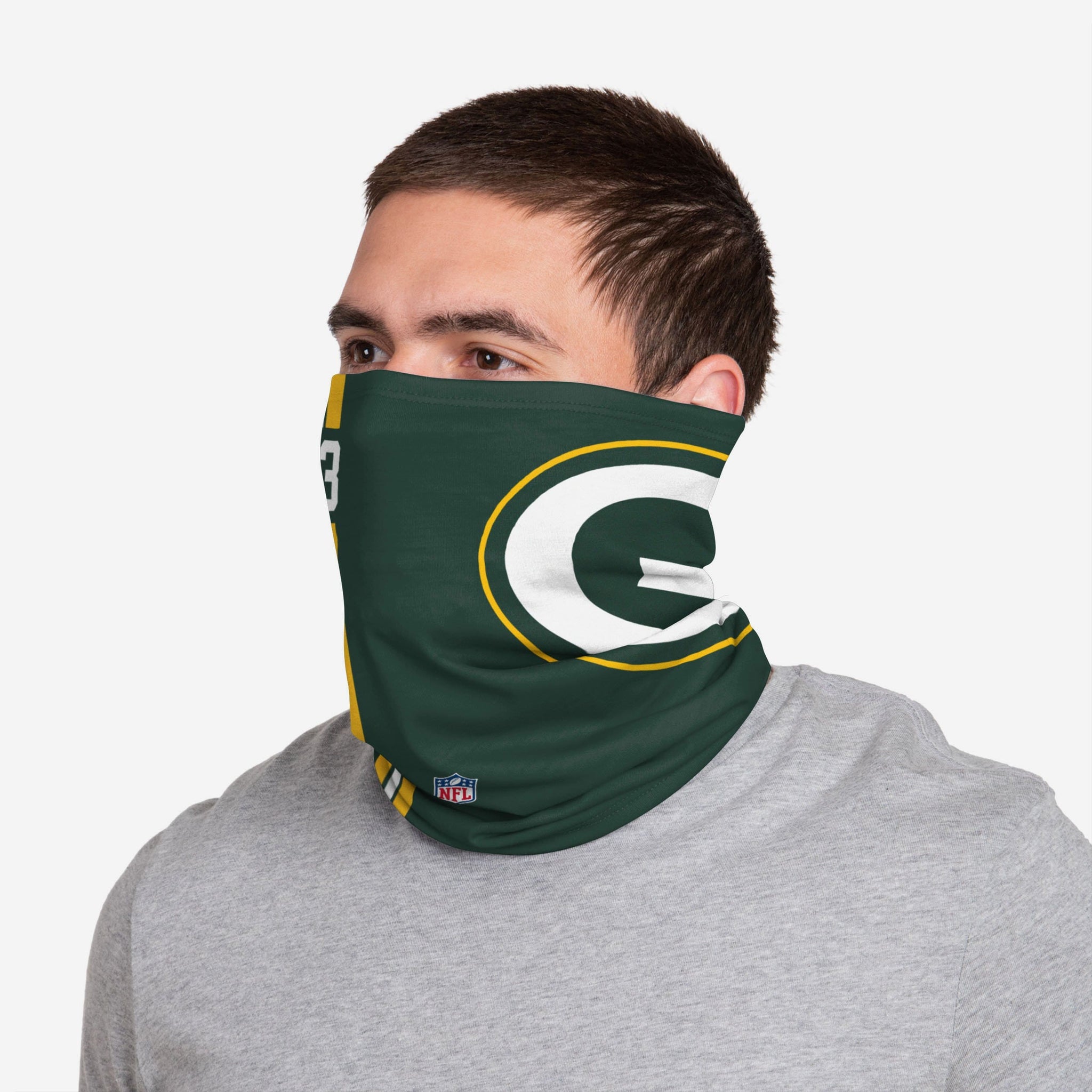 green bay packers face mask