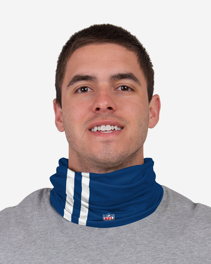 Philip Rivers Indianapolis Colts On-Field Sideline Logo Gaiter Scarf FOCO - FOCO.com