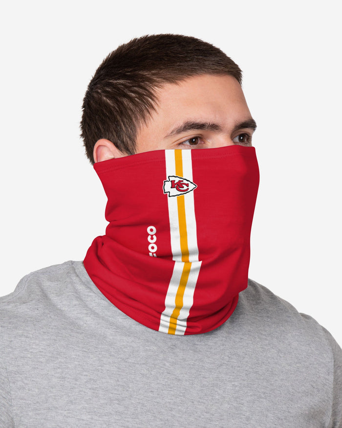 Kansas City Chiefs On-Field Sideline Gaiter Scarf FOCO - FOCO.com