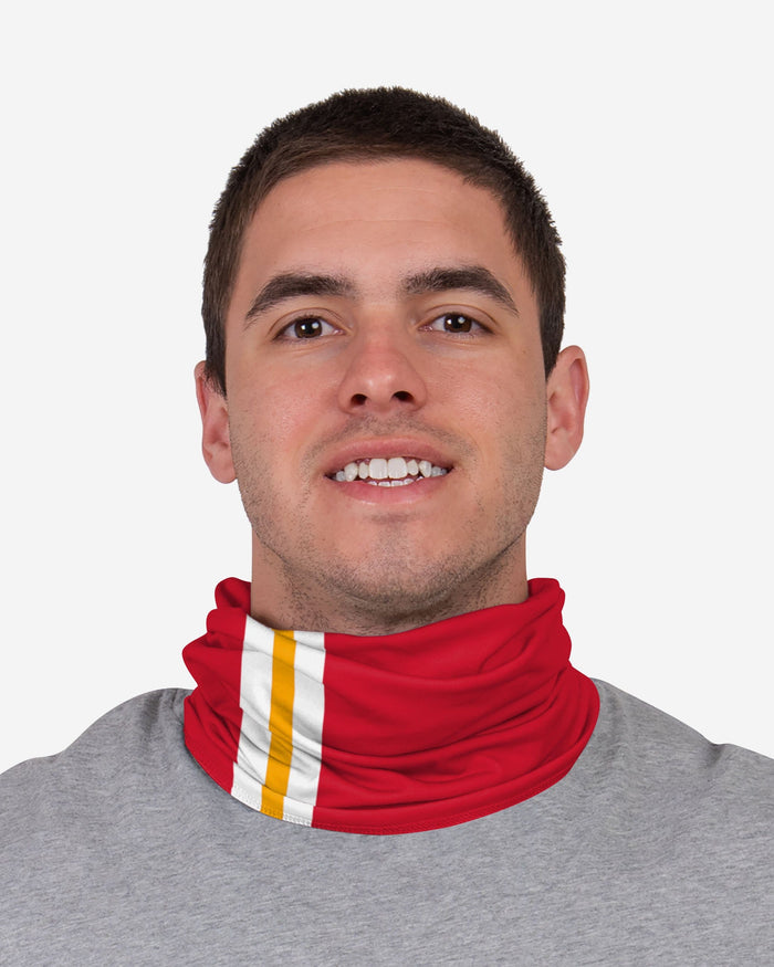 Kansas City Chiefs On-Field Sideline Gaiter Scarf FOCO - FOCO.com