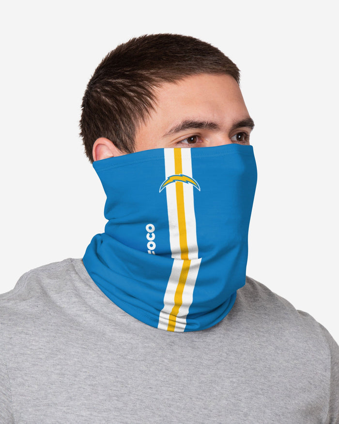 Los Angeles Chargers On-Field Sideline Gaiter Scarf FOCO - FOCO.com