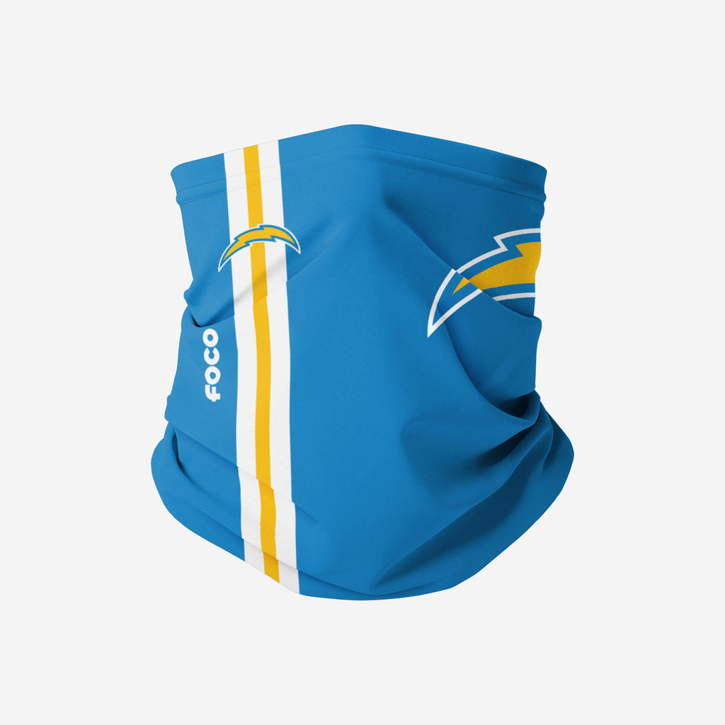 Los Angeles Chargers On-Field Sideline Logo Gaiter Scarf FOCO Adult - FOCO.com