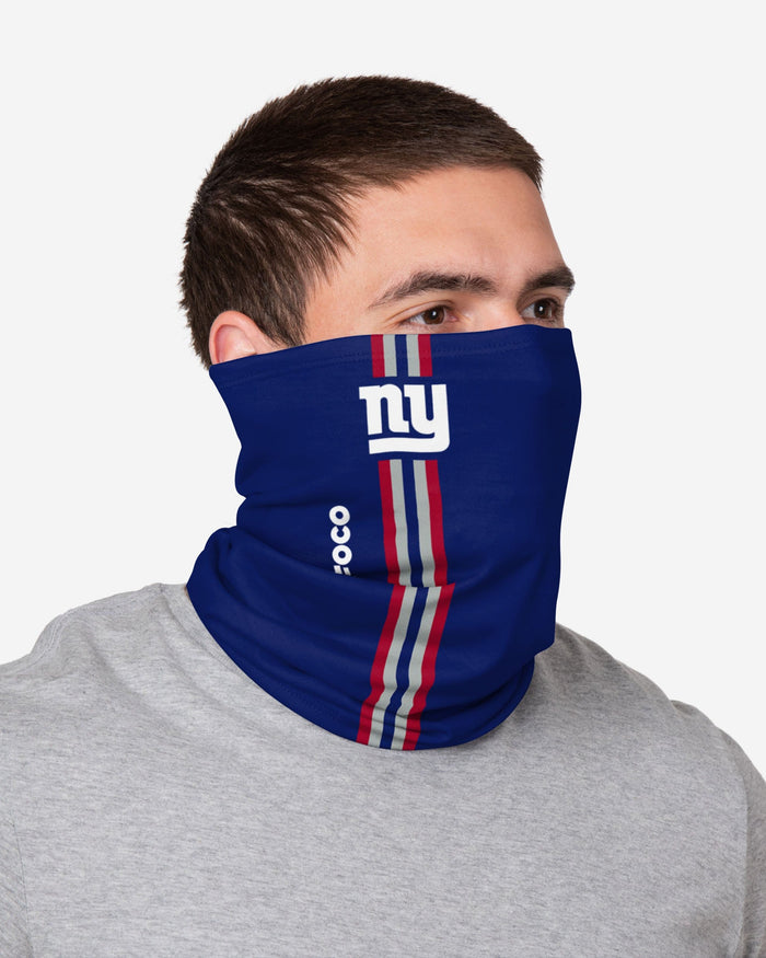 New York Giants On-Field Sideline Gaiter Scarf FOCO - FOCO.com