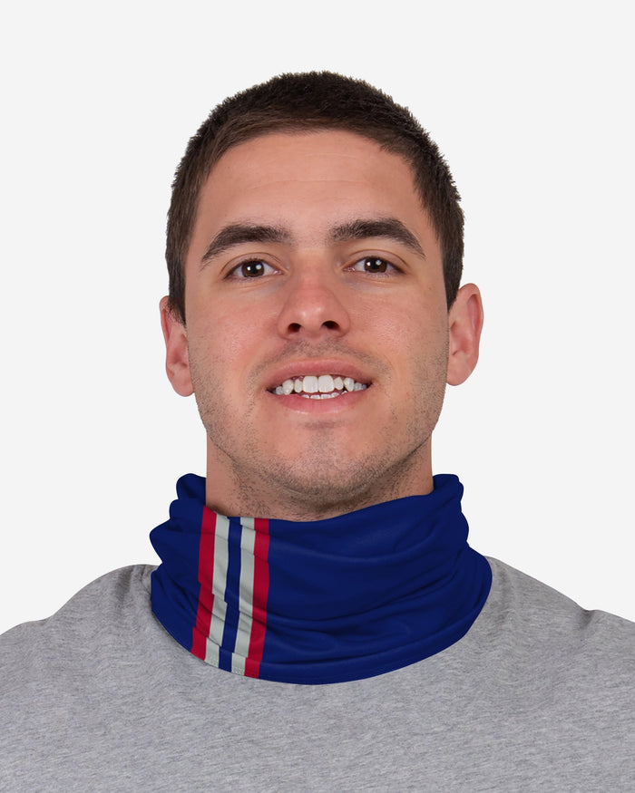 New York Giants On-Field Sideline Gaiter Scarf FOCO - FOCO.com