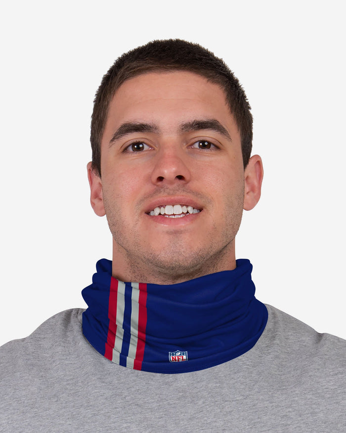 Golden Tate New York Giants On-Field Sideline Logo Gaiter Scarf FOCO - FOCO.com
