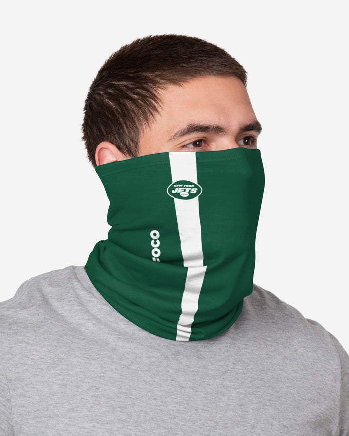 New York Jets On-Field Sideline Gaiter Scarf FOCO - FOCO.com