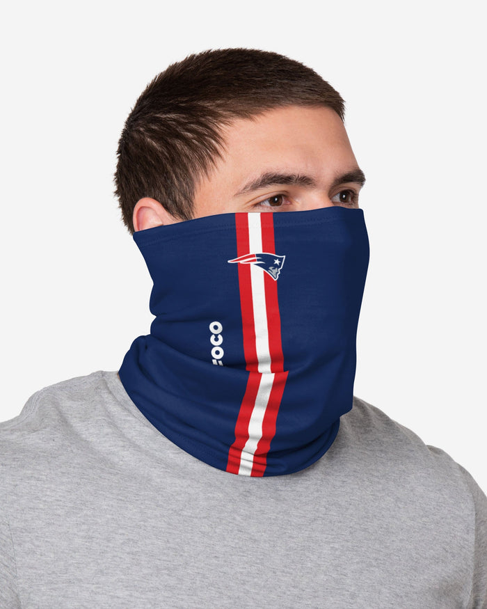 New England Patriots On-Field Sideline Gaiter Scarf FOCO - FOCO.com