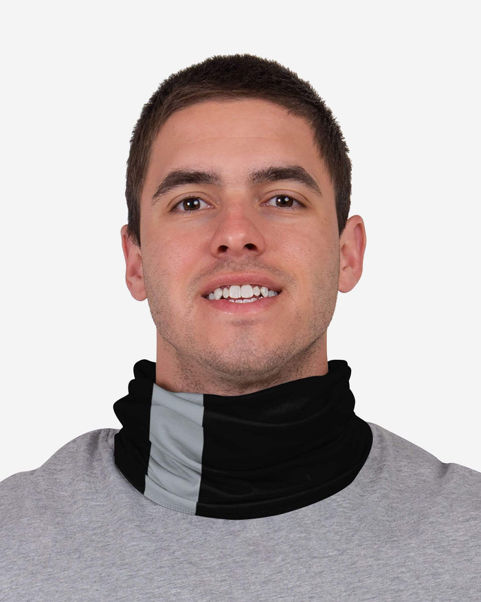 Las Vegas Raiders On-Field Sideline Gaiter Scarf FOCO - FOCO.com