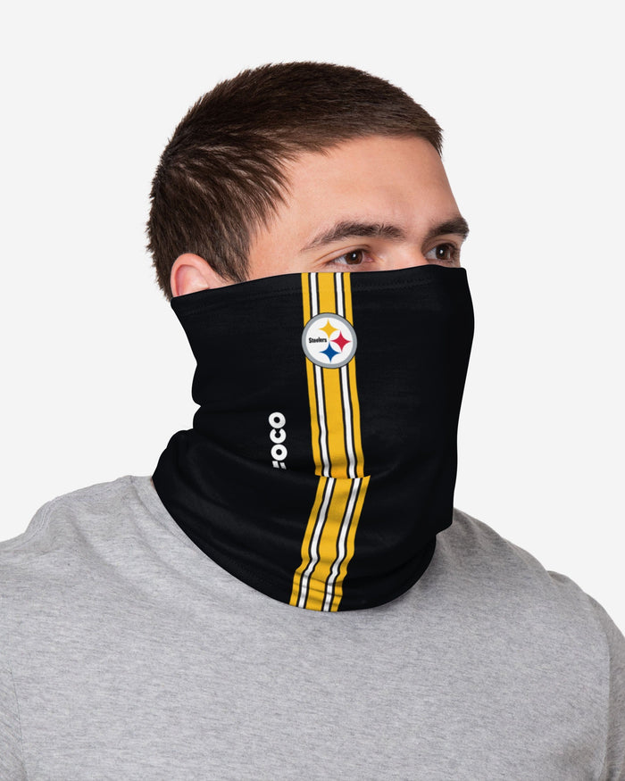 Pittsburgh Steelers On-Field Sideline Gaiter Scarf FOCO - FOCO.com