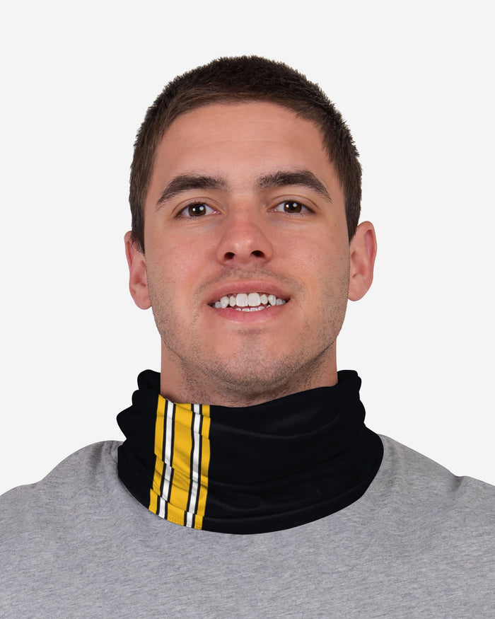 Pittsburgh Steelers On-Field Sideline Gaiter Scarf FOCO - FOCO.com