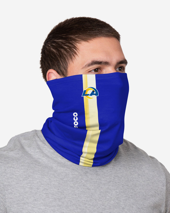 Los Angeles Rams On-Field Sideline Gaiter Scarf FOCO - FOCO.com