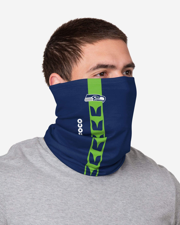 Seattle Seahawks On-Field Sideline Gaiter Scarf FOCO - FOCO.com