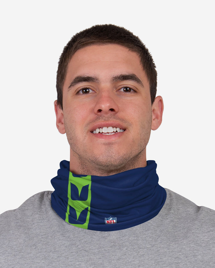 Jason Myers Seattle Seahawks On-Field Sideline Logo Gaiter Scarf FOCO - FOCO.com