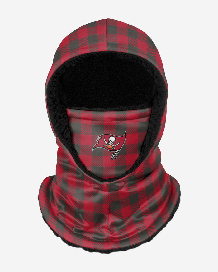Tampa Bay Buccaneers Plaid Hooded Gaiter FOCO - FOCO.com