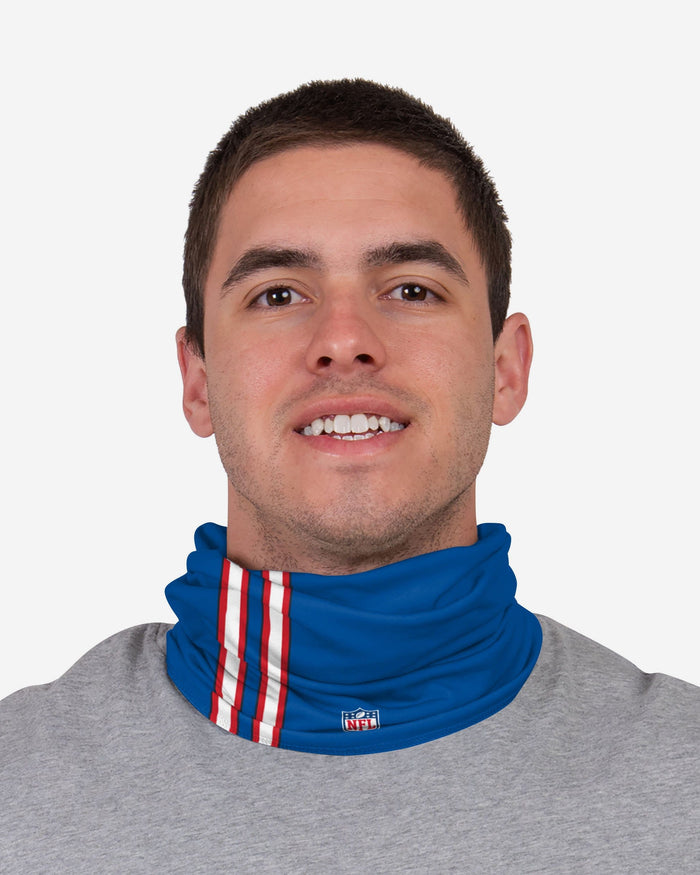 Stefon Diggs Buffalo Bills On-Field Sideline Gaiter Scarf FOCO - FOCO.com