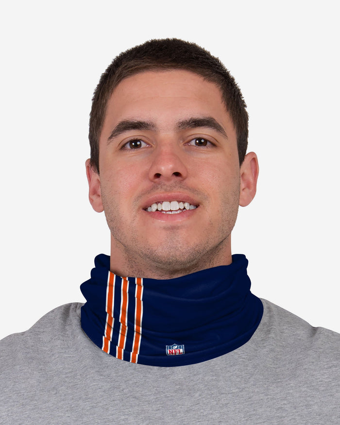 Khalil Mack Chicago Bears On-Field Sideline Gaiter Scarf FOCO - FOCO.com