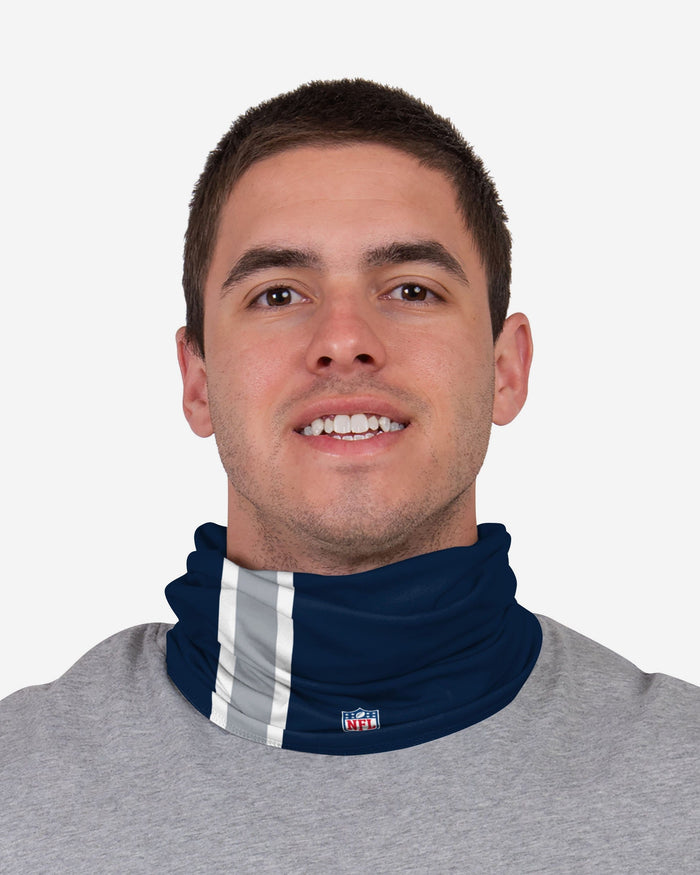 Ezekiel Elliott Dallas Cowboys On-Field Sideline Gaiter Scarf FOCO - FOCO.com
