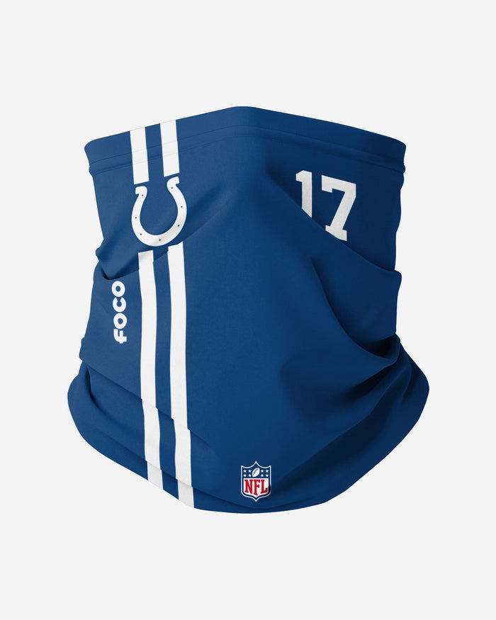 Philip Rivers Indianapolis Colts On-Field Sideline Gaiter Scarf FOCO - FOCO.com