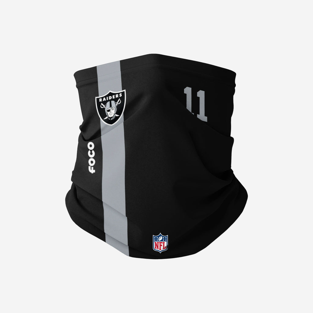 Henry Ruggs IIII Las Vegas Raiders On-Field Sideline Gaiter Scarf FOCO - FOCO.com