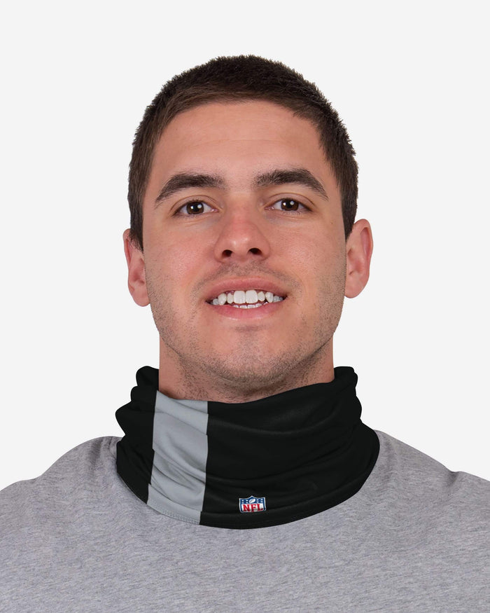Henry Ruggs IIII Las Vegas Raiders On-Field Sideline Gaiter Scarf FOCO - FOCO.com