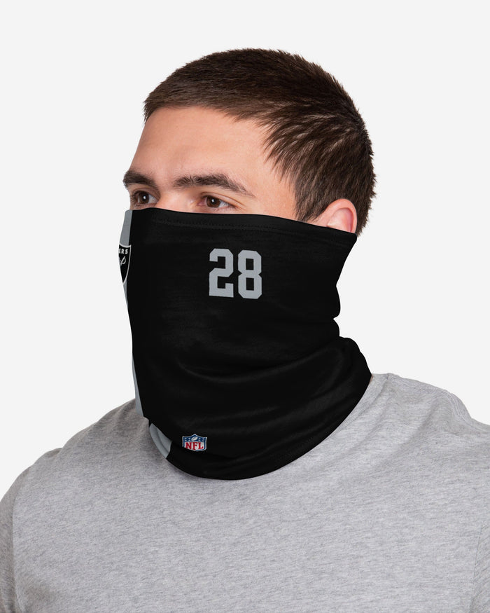 Josh Jacobs Las Vegas Raiders On-Field Sideline Gaiter Scarf FOCO - FOCO.com