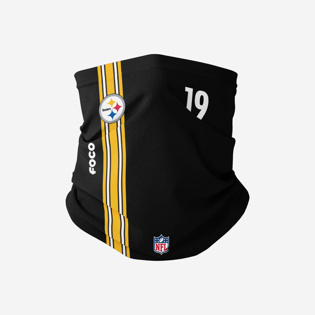 Juju Smith-Schuster Pittsburgh Steelers On-Field Sideline Gaiter Scarf FOCO - FOCO.com