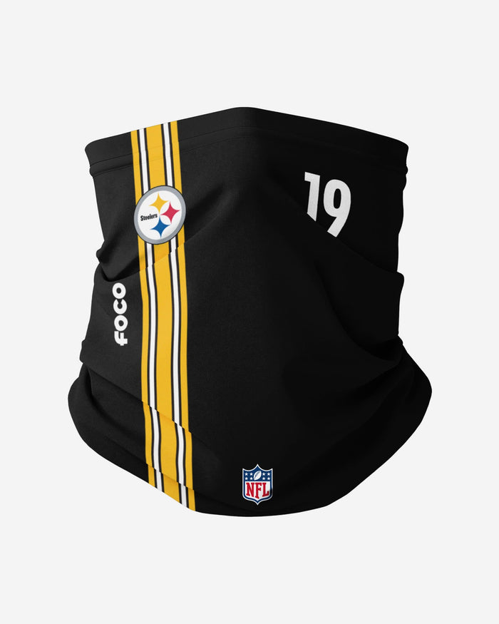 Juju Smith-Schuster Pittsburgh Steelers On-Field Sideline Gaiter Scarf FOCO - FOCO.com