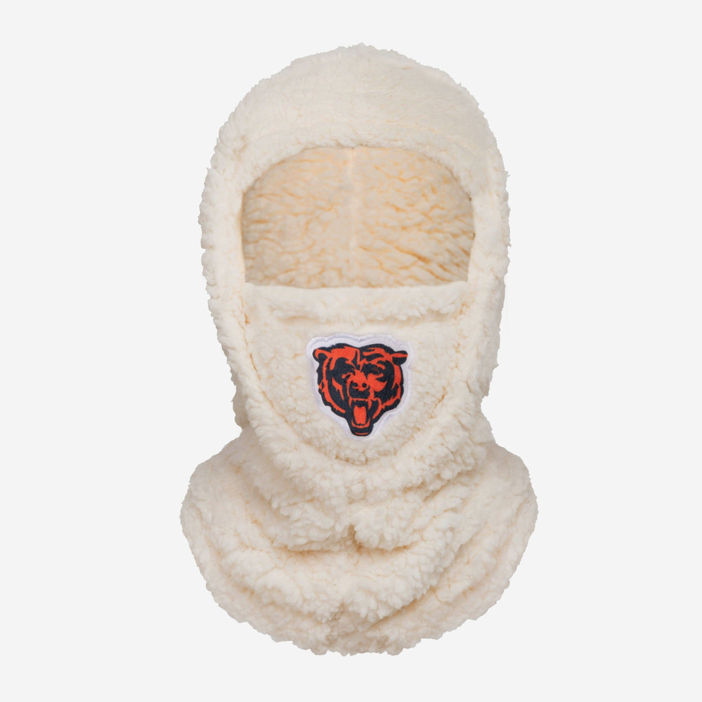 Chicago Bears Sherpa Hooded Gaiter FOCO - FOCO.com