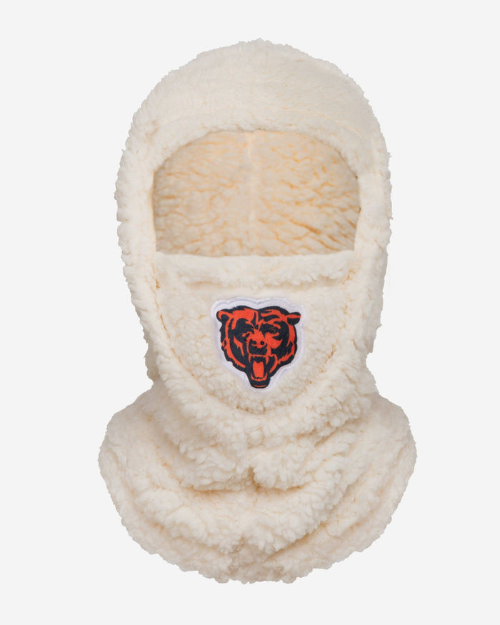 Chicago Bears Sherpa Hooded Gaiter FOCO - FOCO.com