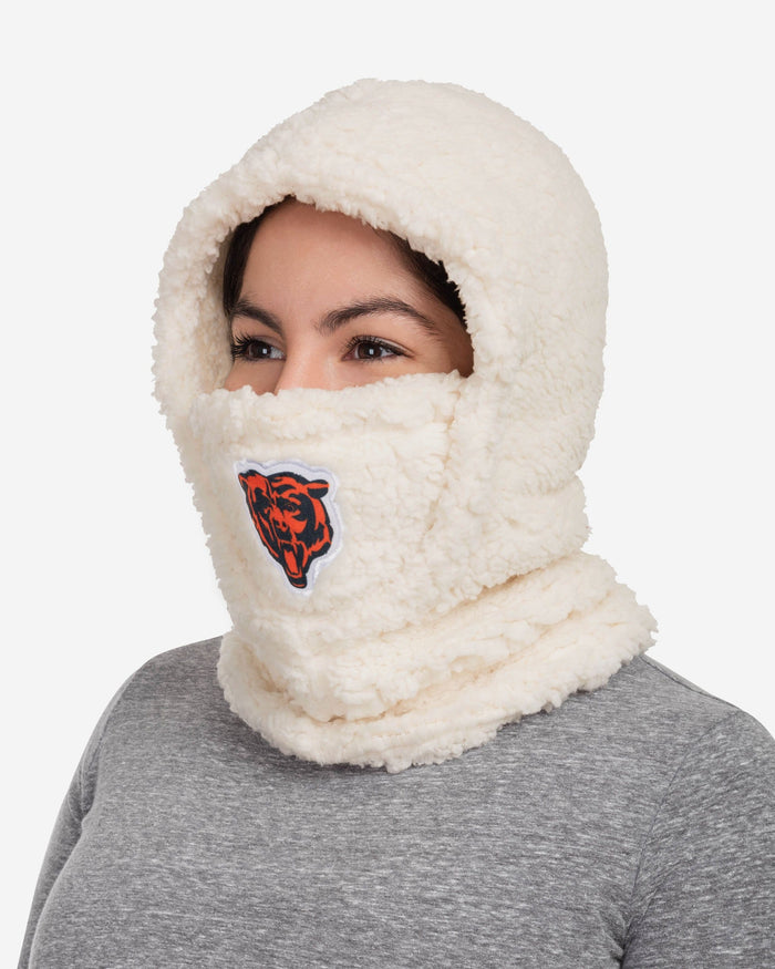 Chicago Bears Sherpa Hooded Gaiter FOCO - FOCO.com