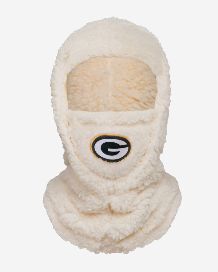 Green Bay Packers Sherpa Hooded Gaiter FOCO - FOCO.com