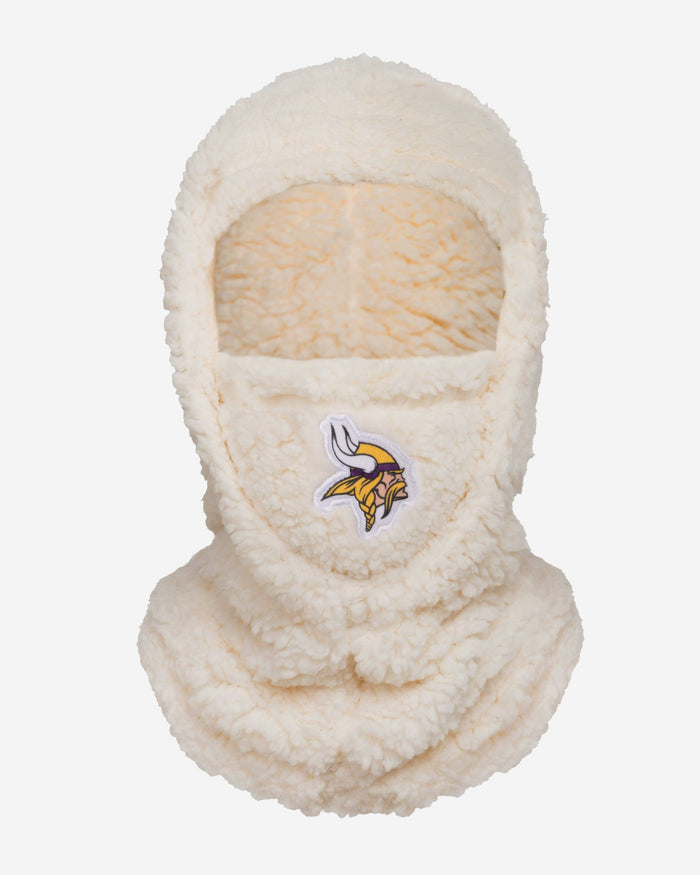 Minnesota Vikings Sherpa Hooded Gaiter FOCO - FOCO.com