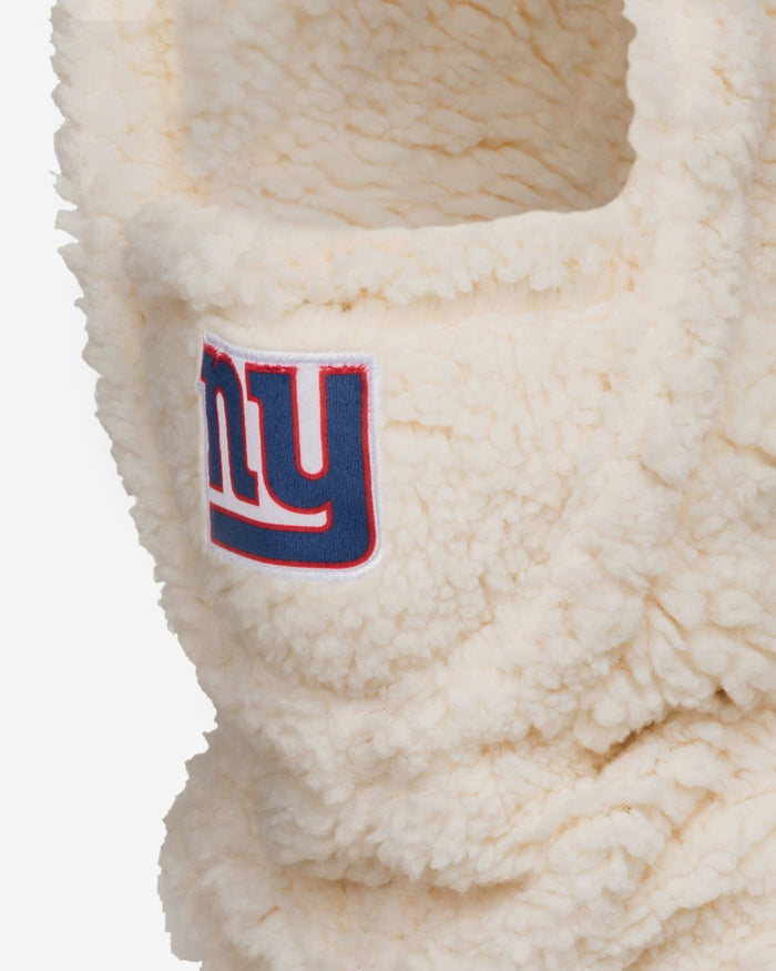 New York Giants Sherpa Hooded Gaiter FOCO - FOCO.com