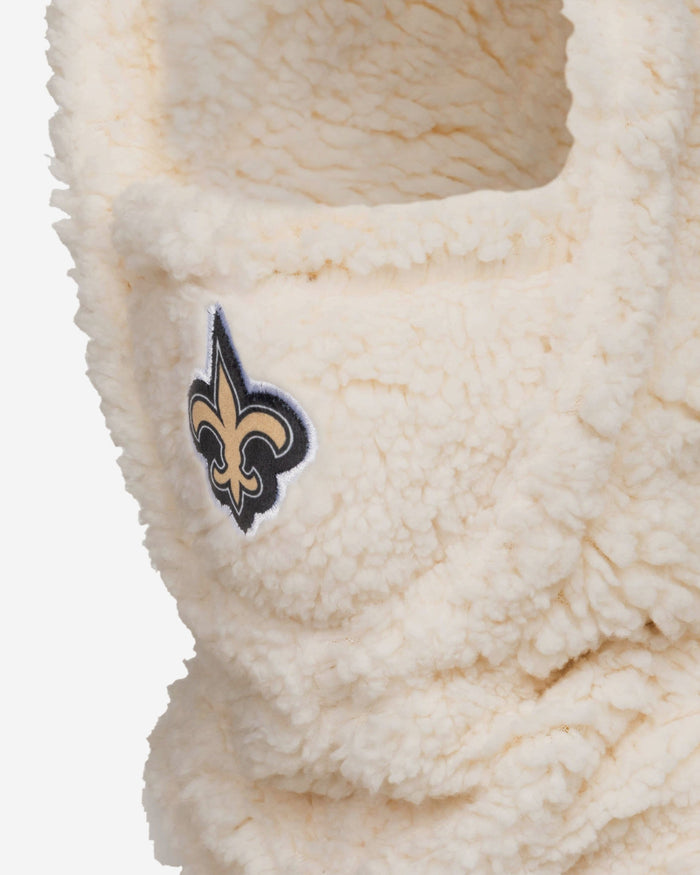 New Orleans Saints Sherpa Hooded Gaiter FOCO - FOCO.com