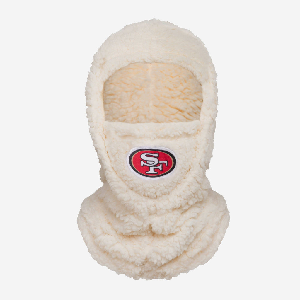 San Francisco 49ers Sherpa Hooded Gaiter FOCO - FOCO.com