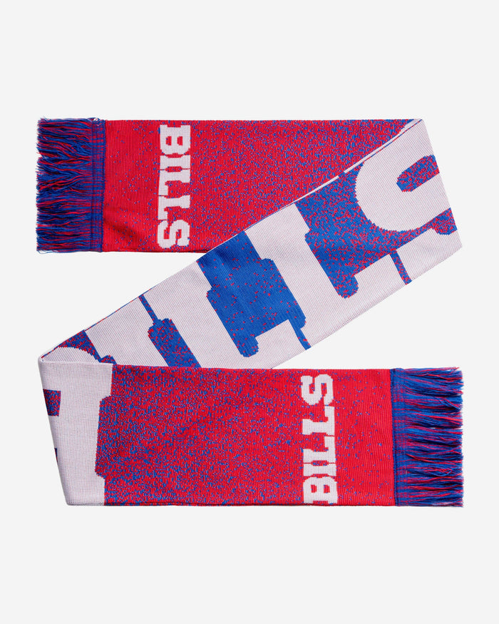 Buffalo Bills Matrix Scarf FOCO - FOCO.com