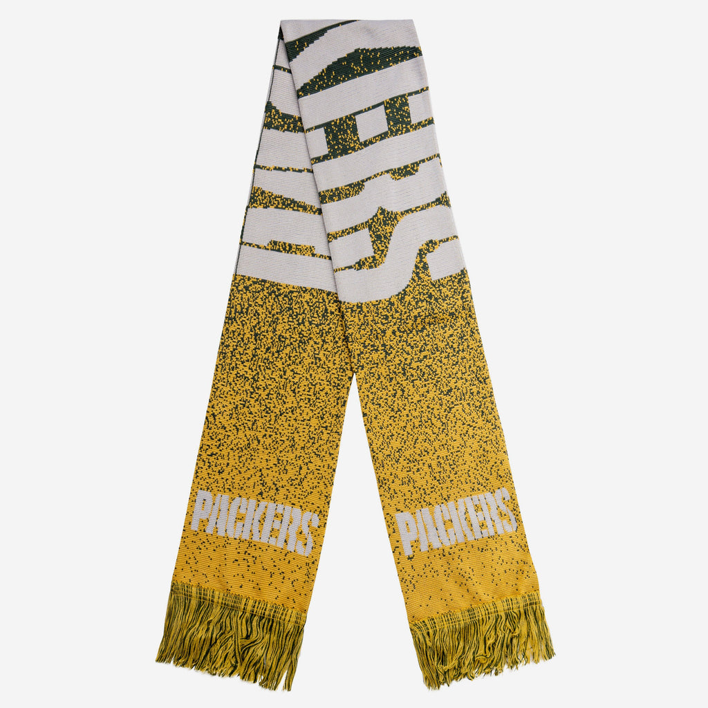 Green Bay Packers Matrix Scarf FOCO - FOCO.com