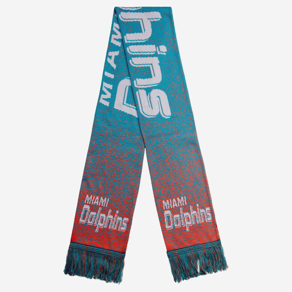 Miami Dolphins Matrix Scarf FOCO