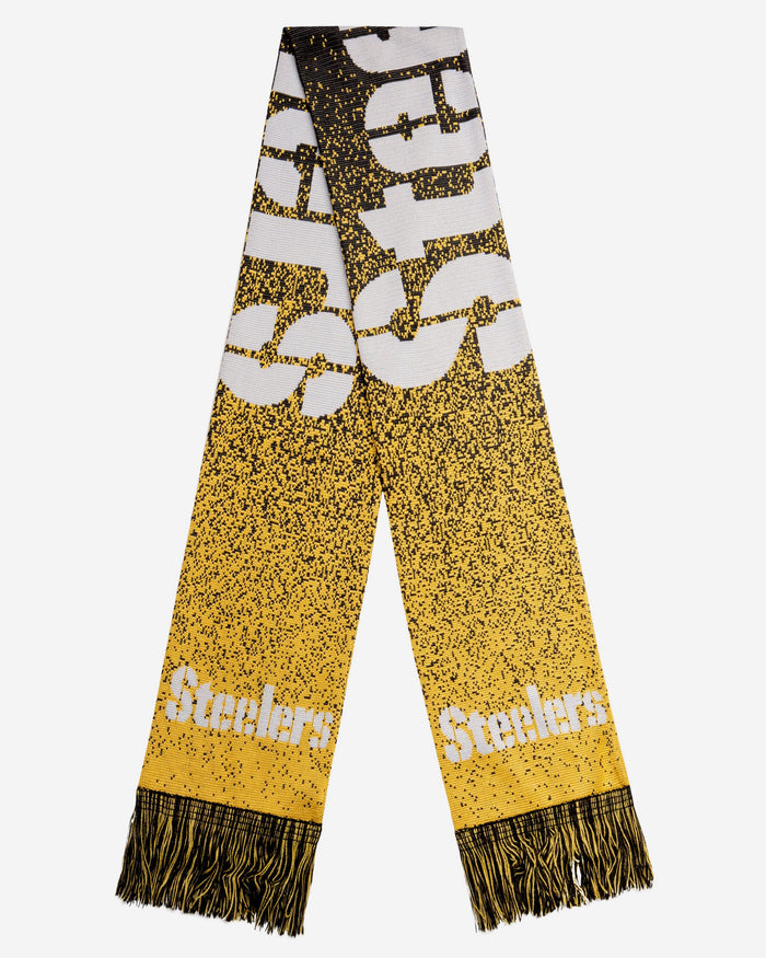 Pittsburgh Steelers Matrix Scarf FOCO - FOCO.com