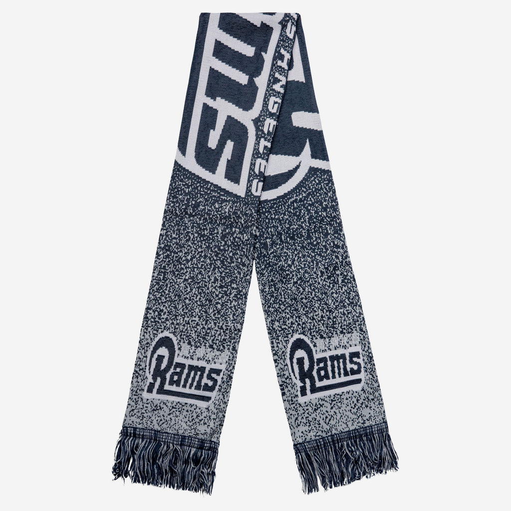 Los Angeles Rams Matrix Scarf FOCO - FOCO.com