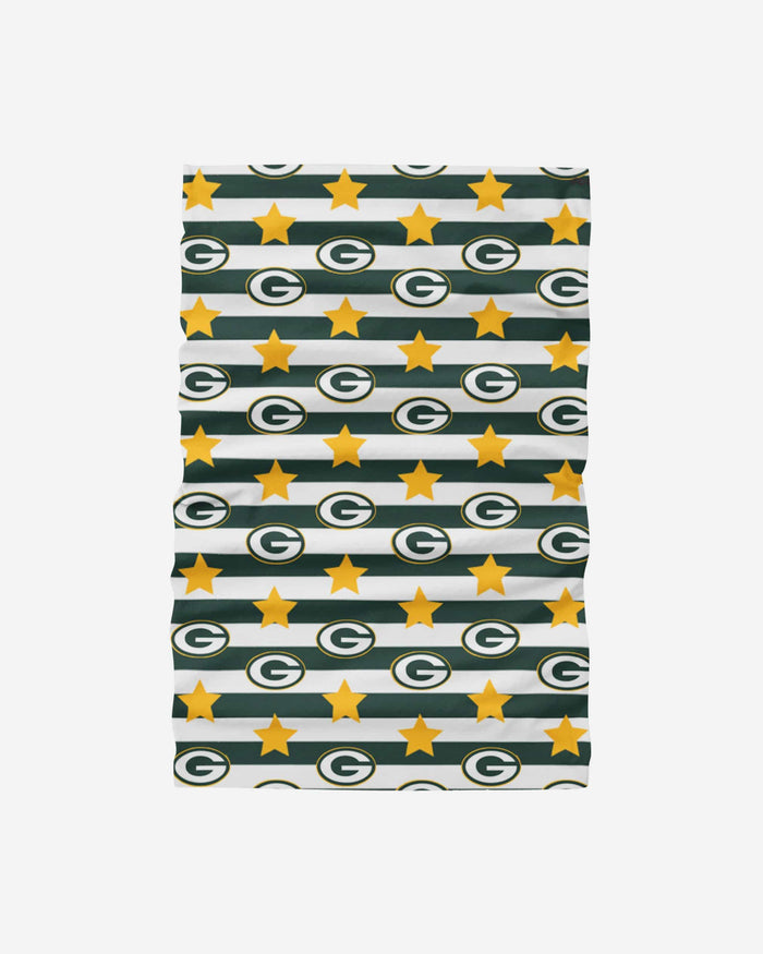 Green Bay Packers Stars & Stripes Gaiter Scarf FOCO - FOCO.com