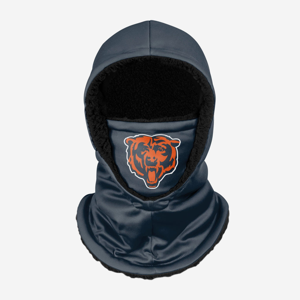 Chicago Bears Team Color Hooded Gaiter FOCO - FOCO.com