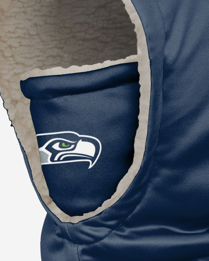 Seattle Seahawks Team Color Hooded Gaiter FOCO - FOCO.com