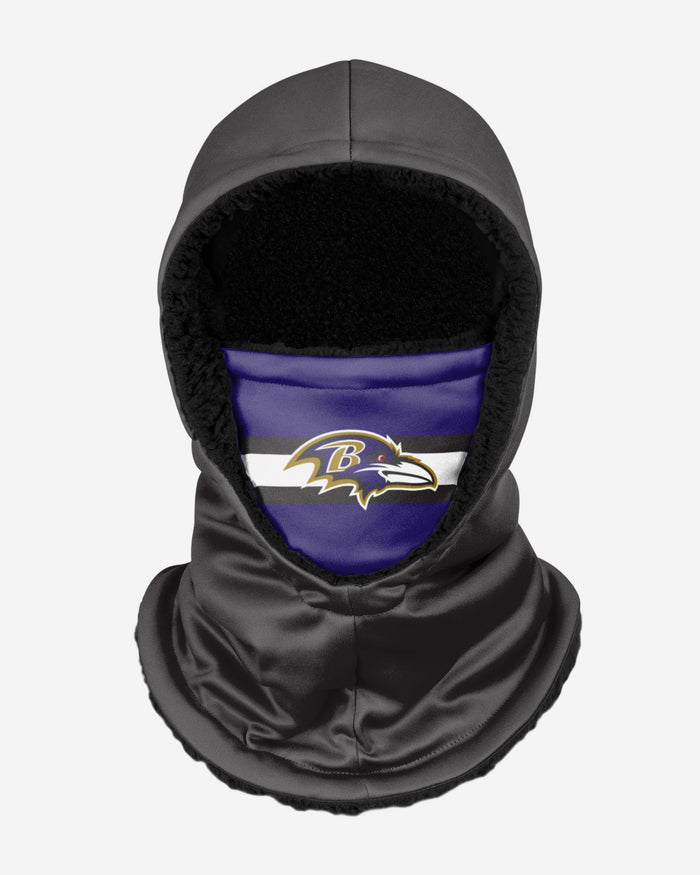 Baltimore Ravens Thematic Hooded Gaiter FOCO - FOCO.com