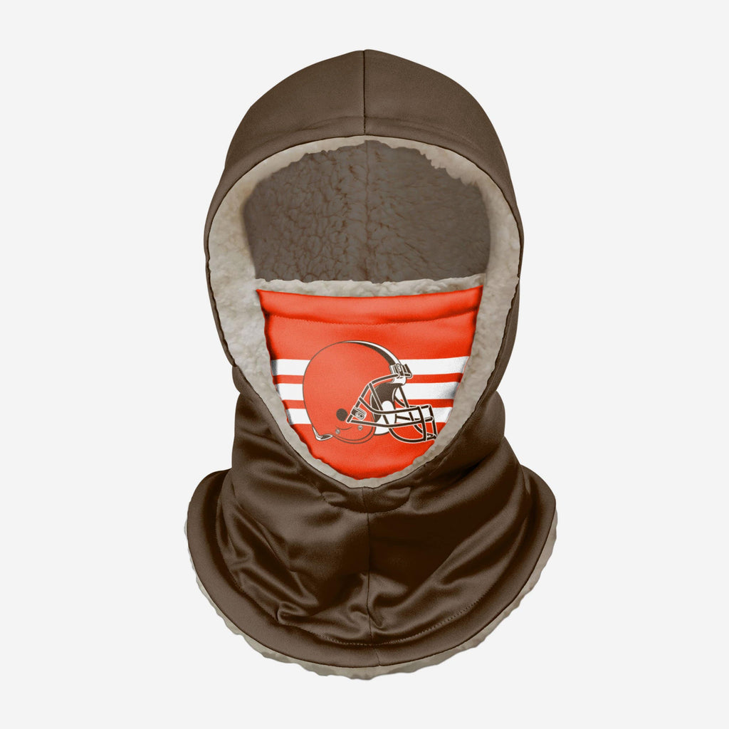 Cleveland Browns Thematic Hooded Gaiter FOCO - FOCO.com